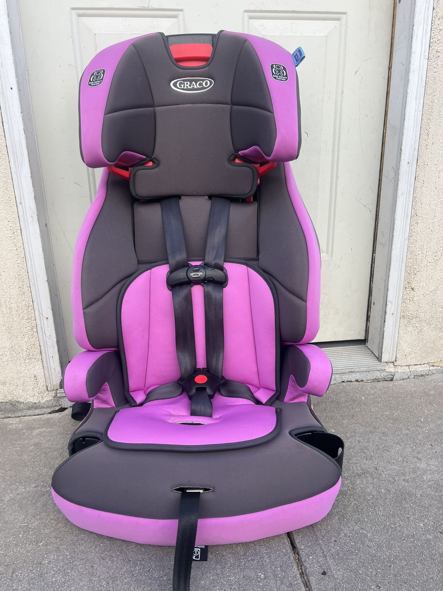 GRACO BOOSTER CAR SEAT