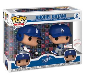 Shohei Ohtani Los Angeles Dodgers Funko Fanatics Exclusive Two-Pack POP! IN HAND