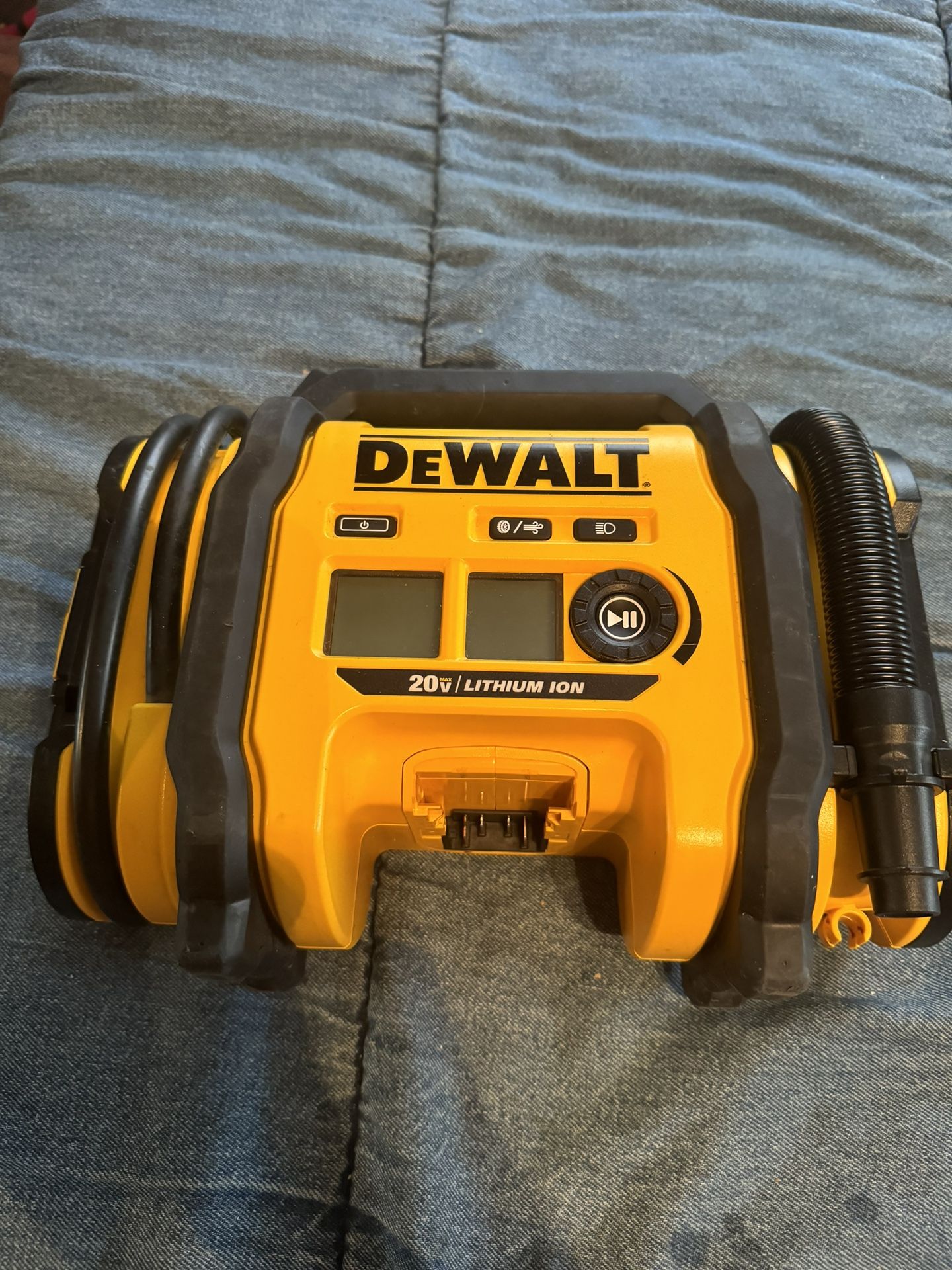 Dewalt Cordless Air Compressor