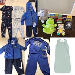 Baby clothes and accessories  20 items