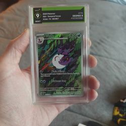 Degree Graded 9 Arbok Pokemon Slab From Temporal Forces