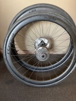 Roval C38 Carbon Road Wheelset with Cassette