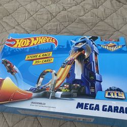 Hot Wheels Mega garage City