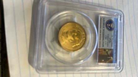 2007-D George Washington dollar