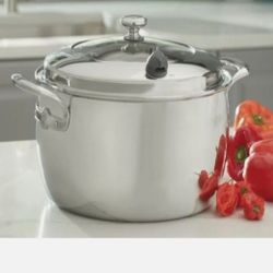 Olla De 13qt de Princess House Nueva En Su Caja 