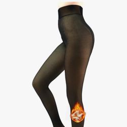 Thick But Sheer Pantyhose
