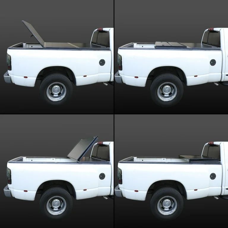 Dodge Ram 5'7Ft Bed Cover Hard Top Trifold