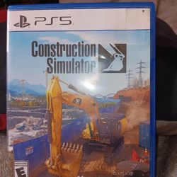 (PS5) Construction Simulator 