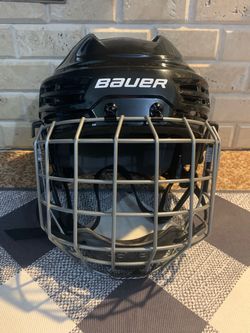 Bauer Youth Hockey Helmet w/Cage