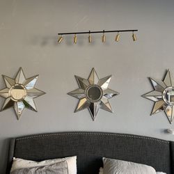 Star Mirror Decorative 