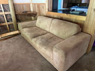 Free Couch + Arm Chair