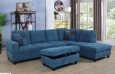 🌟Free Delivery—Brand New Sofa, Couch, Sectional