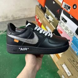OFF-WHITE x Nike Air Force 1 Virgil OW