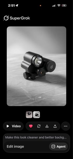 Tactical weapon light