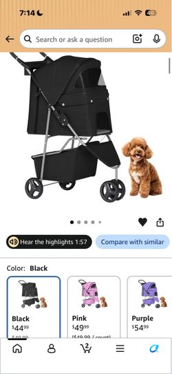 Dog stroller