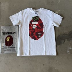 BAPE Red Camo T
