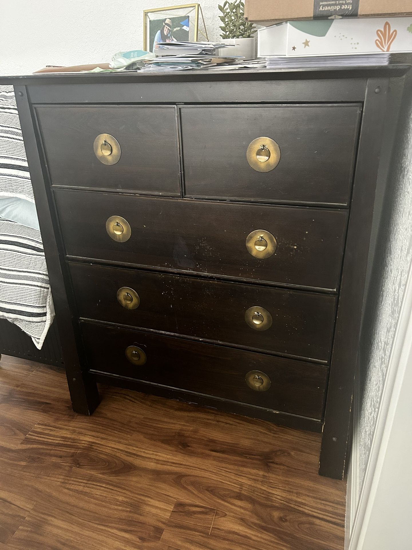 Wooden Dresser