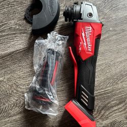 Milwaukee M18 FUEL Grinder 4-1/2 In 5 In Variable Speed 