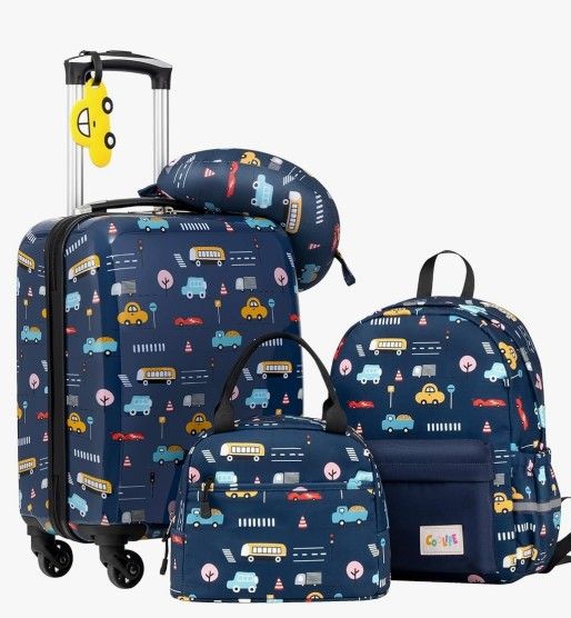 16" Kids Luggage Carry-On Spinner 