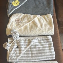 Children’s Bath Towels 