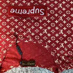 Louis Vuitton Supreme Shirt