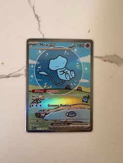 Bubble Mew ex Paldean Fates