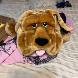 Stuffed cute Dog