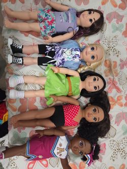 Disney ILY 4EVER Doll Lot – 5 Dolls + Clothes, Shoes & Accessories – Disney Princess Fashion Dolls