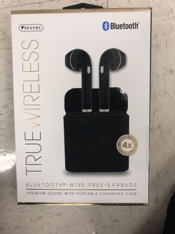 Sentry wireless earbuds bt989 hotsell