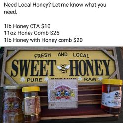 Local Honey For Sale