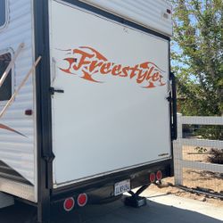 Freestyle Toy hauler