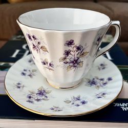 1961-‘85 Duchess English Bone China Tea Cup and Saucer #350