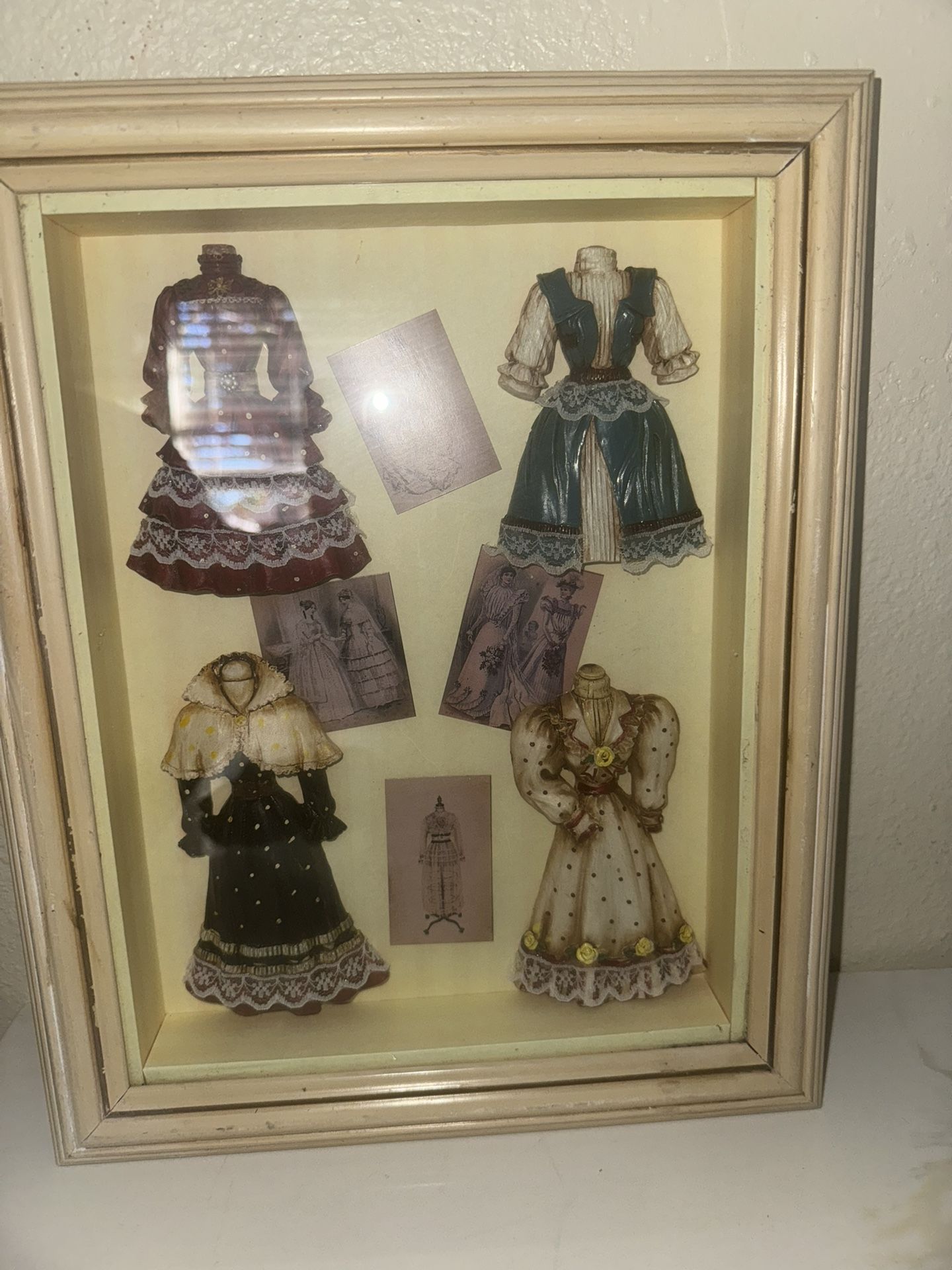 Victorian Style Shadow Boxes