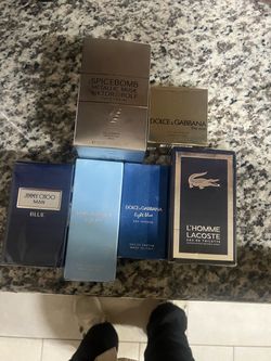 Designer Fragrance Lot – 5 Boxes