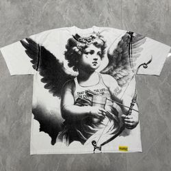 Alocs Angel Graffiti T Shirt 