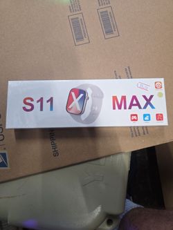 S11 Max Smartwatch – New in Box