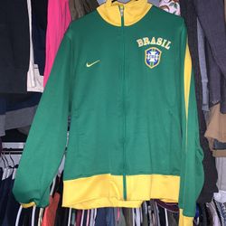 Nike soccer jacket