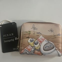 Wall-e loungefly wallet
