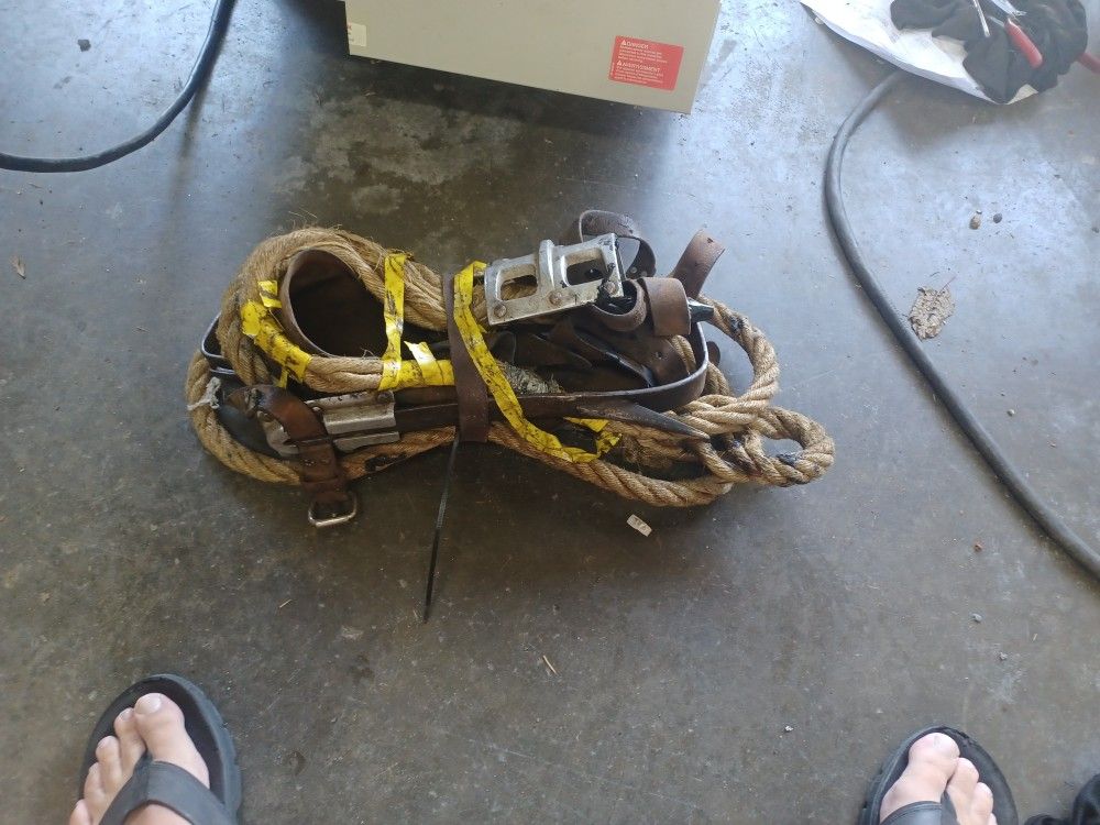 16.5 Klein & Sons Climbing Gear