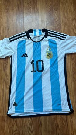 2020 world cup messi argentina Jersey small slim