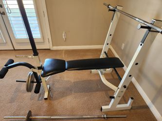 Bench Press, Bench, Barbells