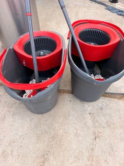 O-Cedar Bucket and mop