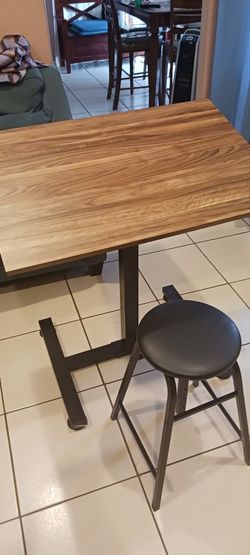 Planing Table & Stool