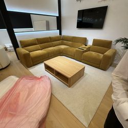 Sectional Sofa Loveseat 