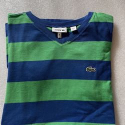 Lacoste Youth Tshirt Size 16