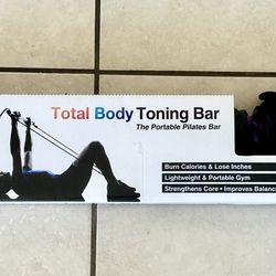 Total Body Toning Pilates Bar