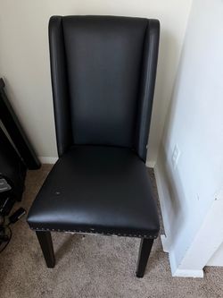 Leather chair