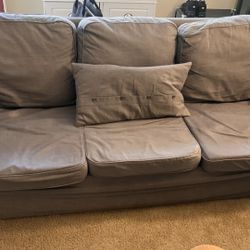 IKEA Grey Couch 