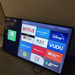  Hisense 55” LED 4k SmartTV 