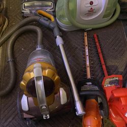 Vacuums and power tools